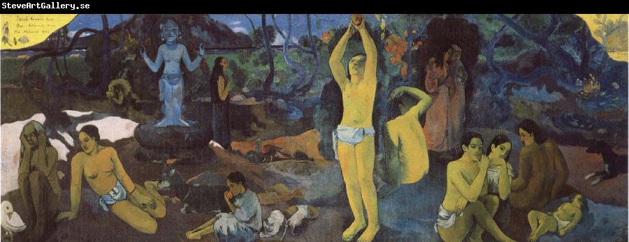 Paul Gauguin We come from who we are where we are